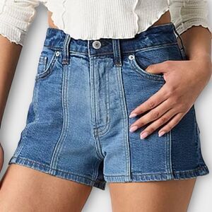 Arizona Womens High Rise Denim Short Size 11